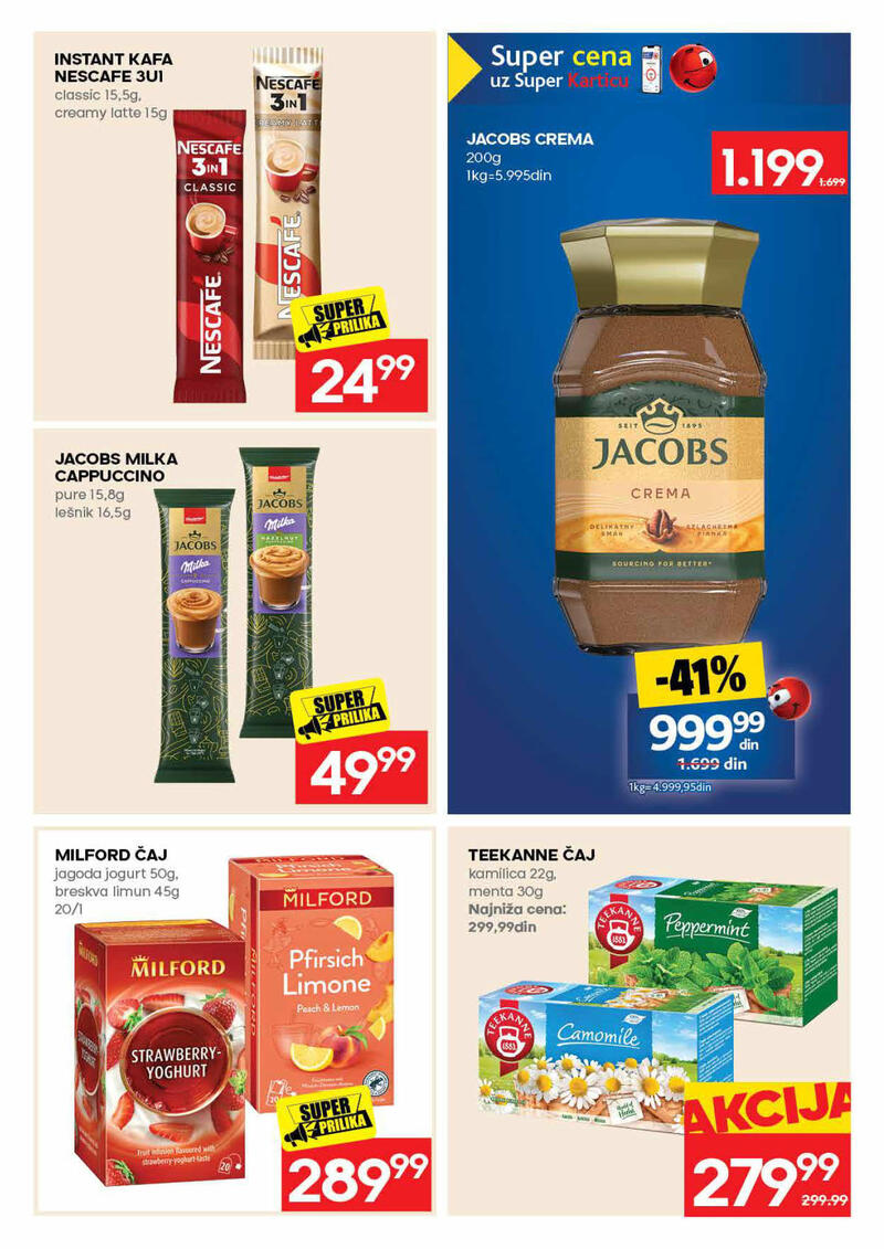 Idea katalog - Dvonedeljna akcija