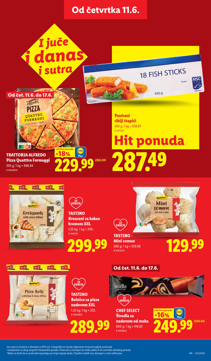 Lidl katalog akcija