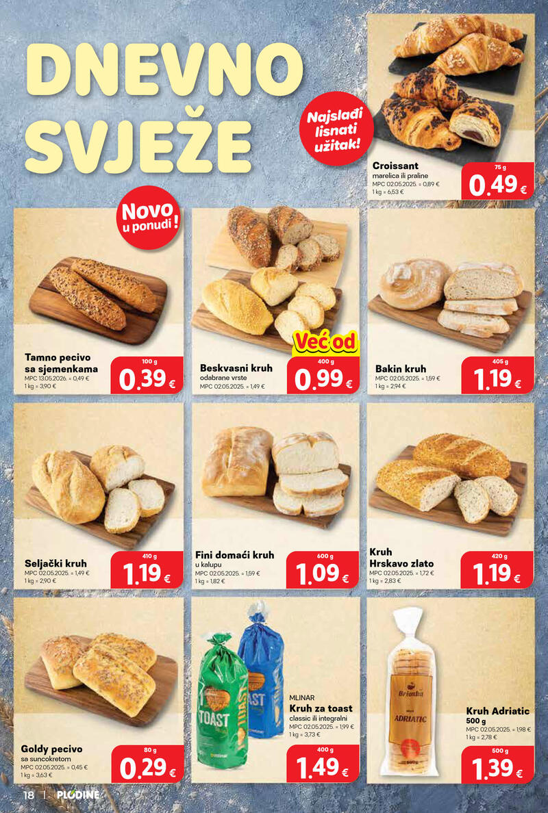Plodine kataloška akcija
