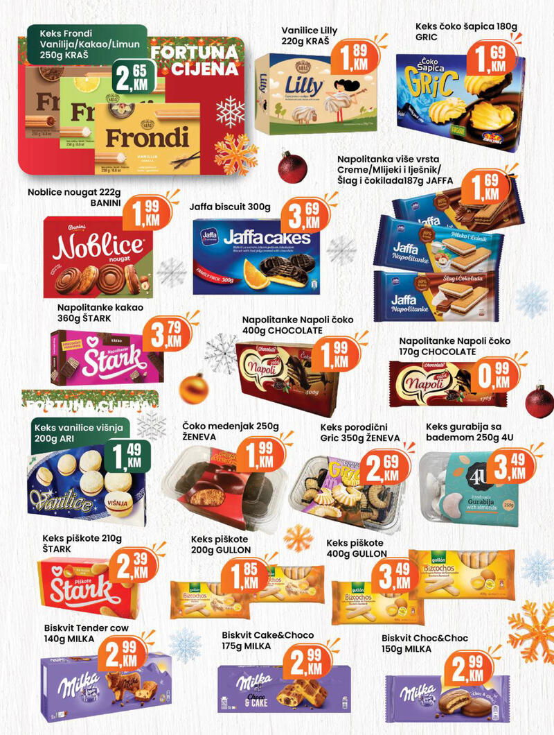 Fortuna market kataloška ponuda