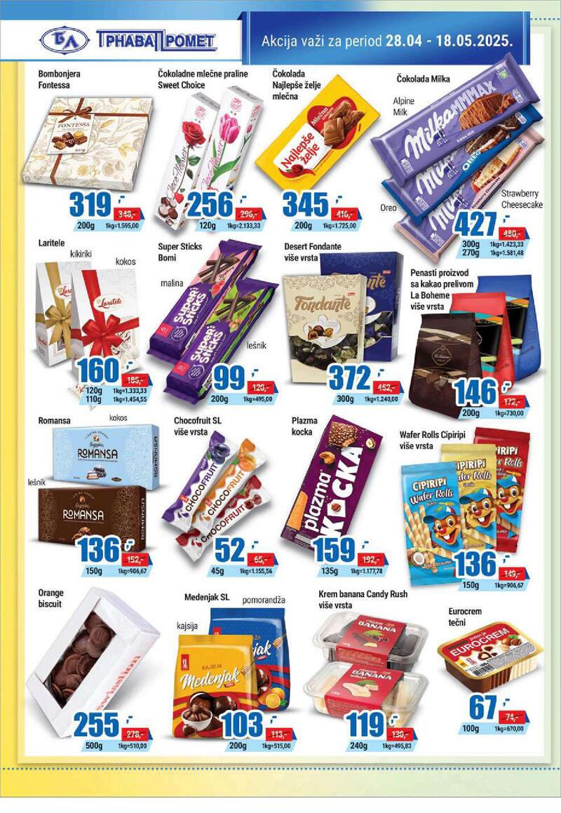 Trnava Promet katalog akcija