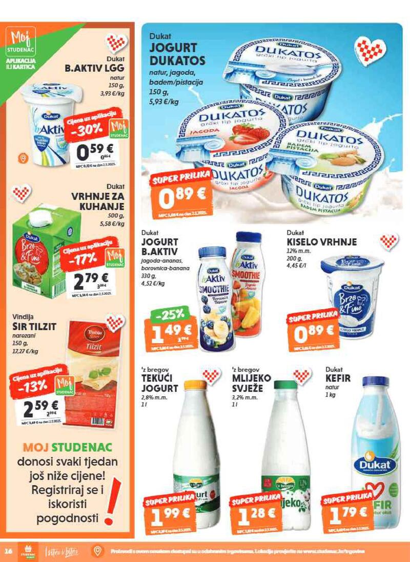 Studenac tjedna akcija