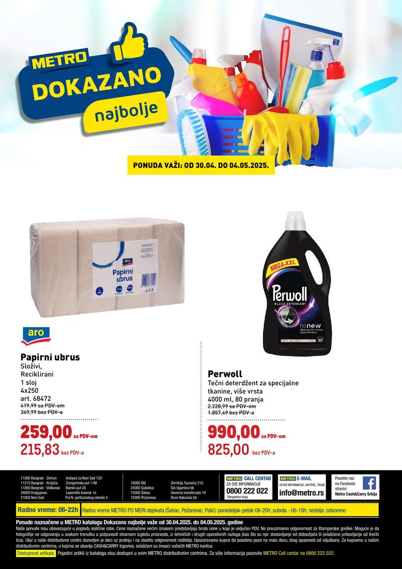 Metro katalog dokazano