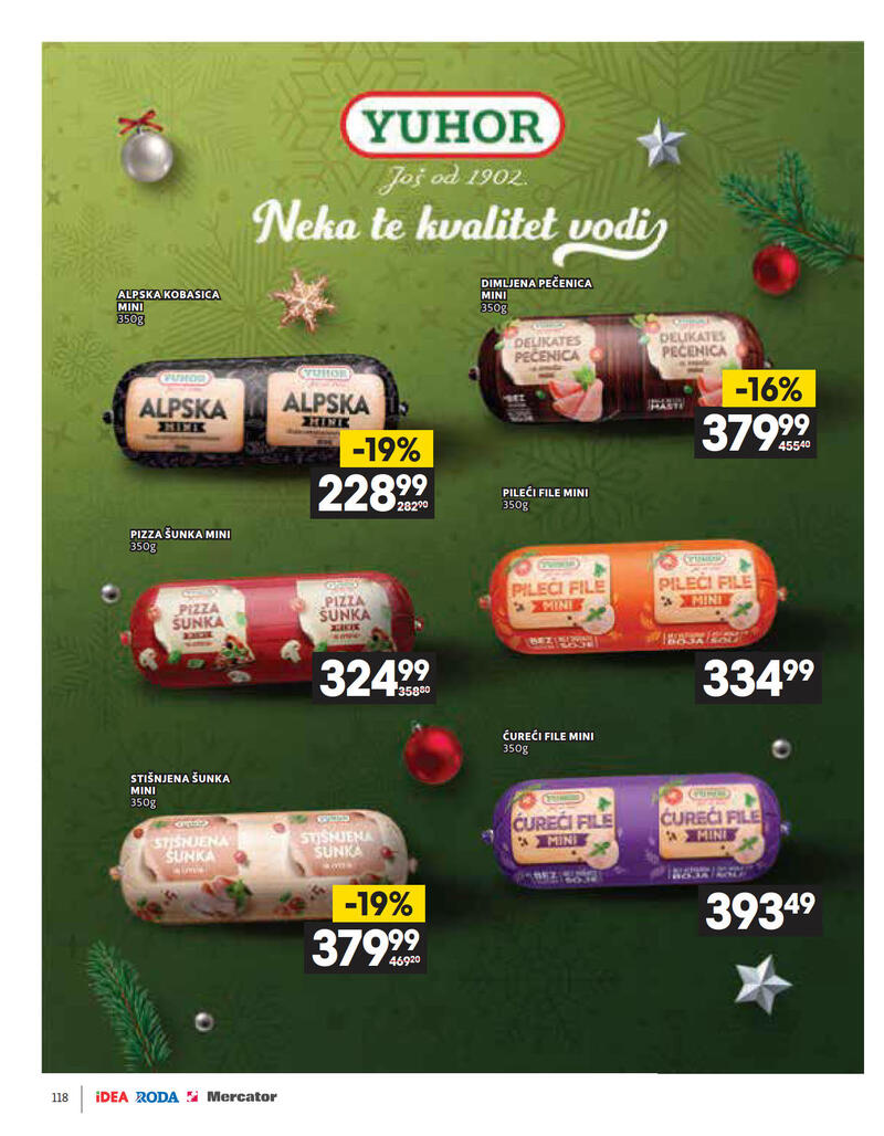 Idea katalog praznični magazin