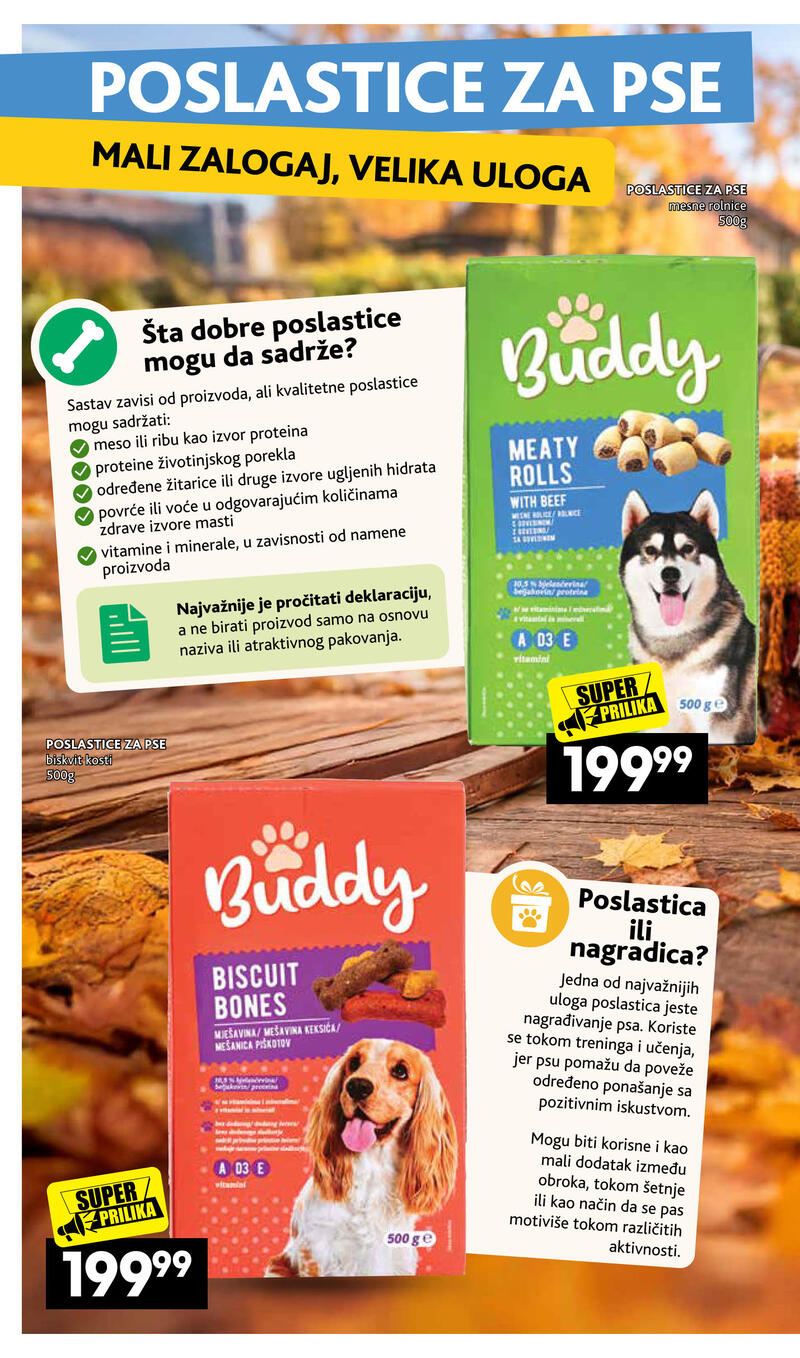 Idea katalog - Naj-naj ponuda za vaše ljubimce