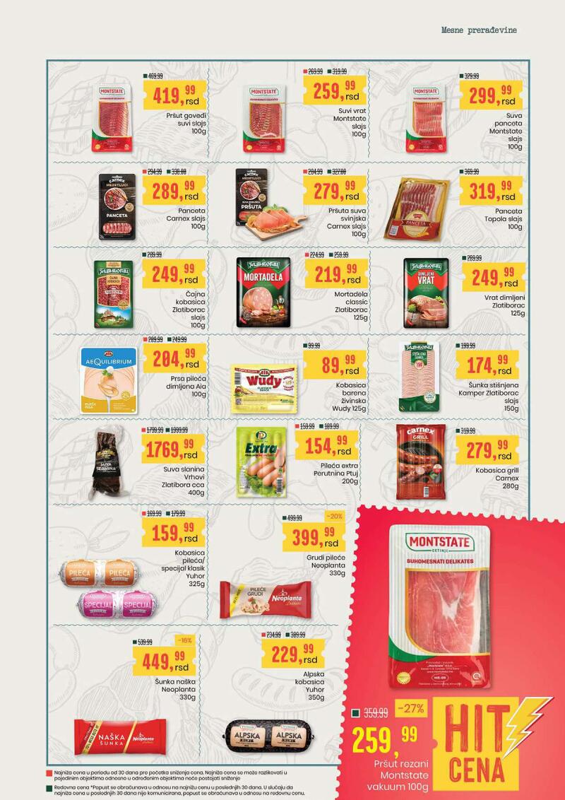 Aroma Market katalog akcija