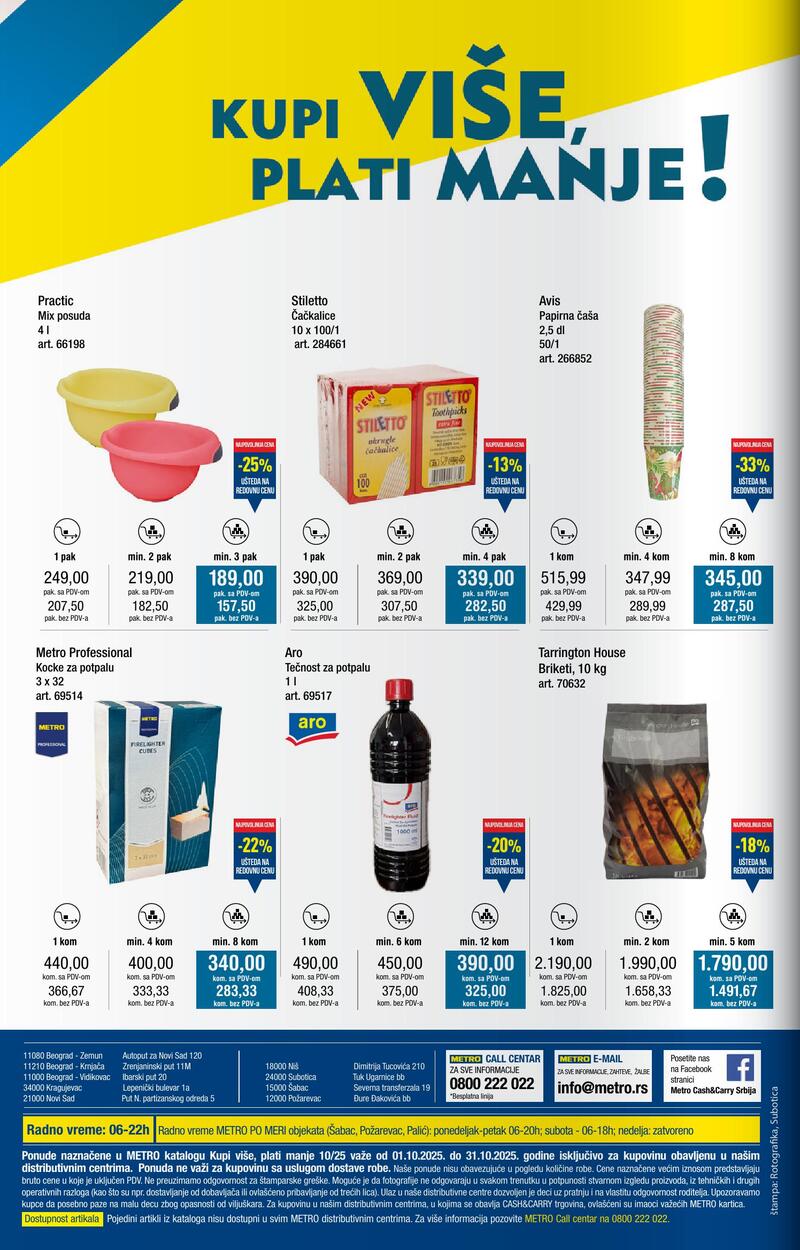 Metro katalog kupi više