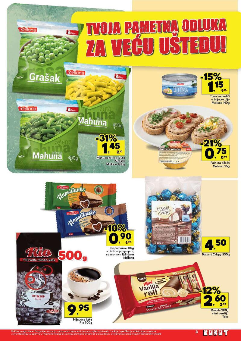 Robot kataloška akcija