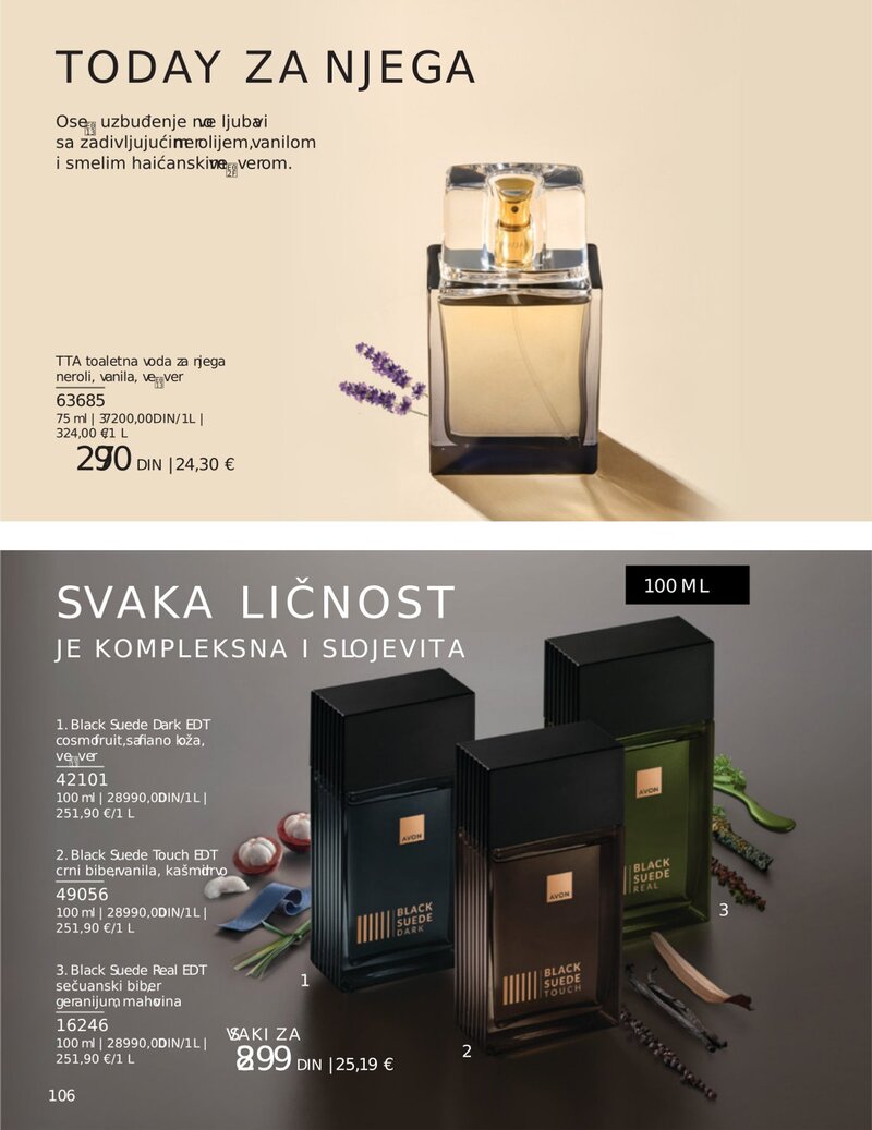 Avon katalog akcija