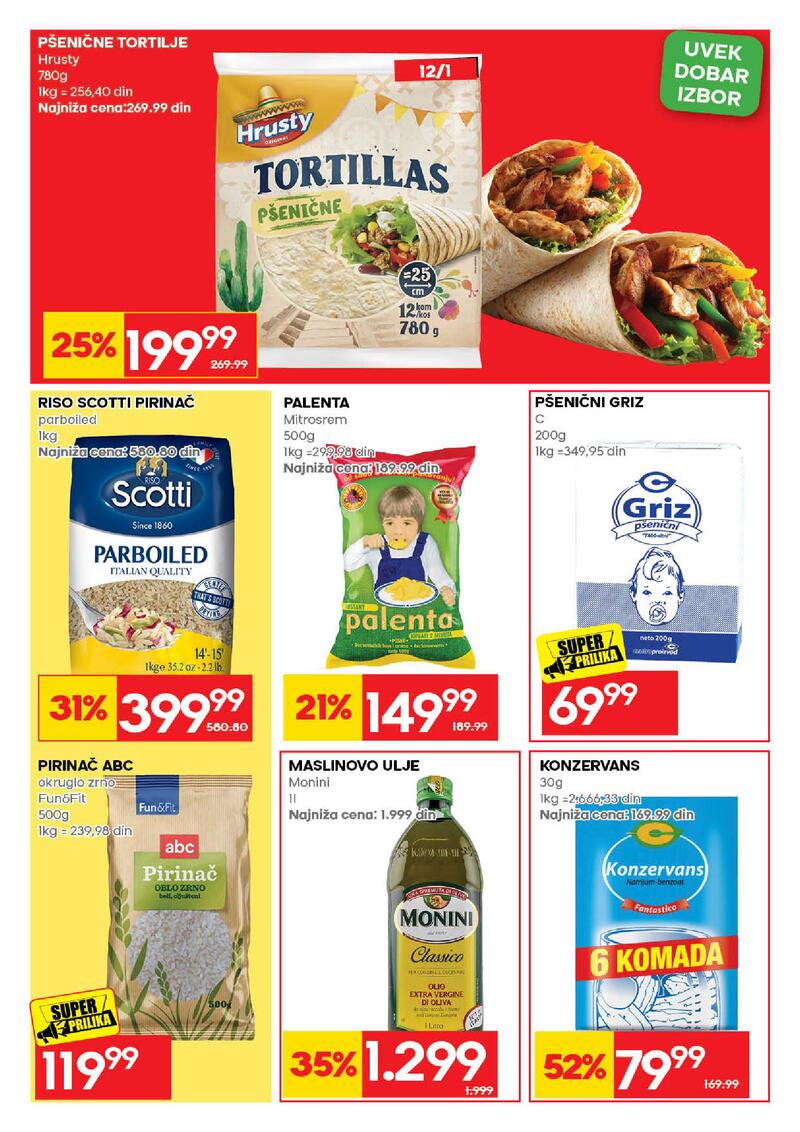 Idea katalog nedeljna akcija