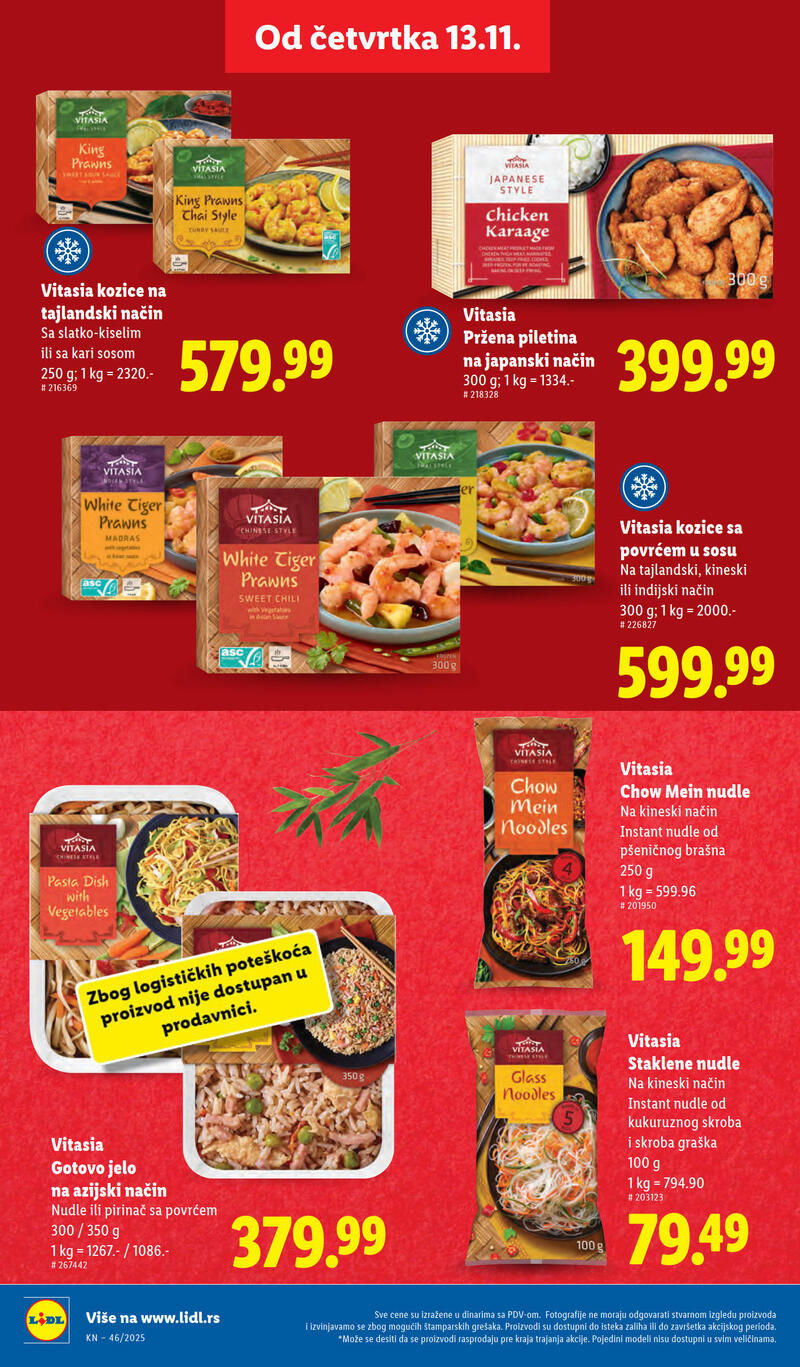 Lidl katalog akcija