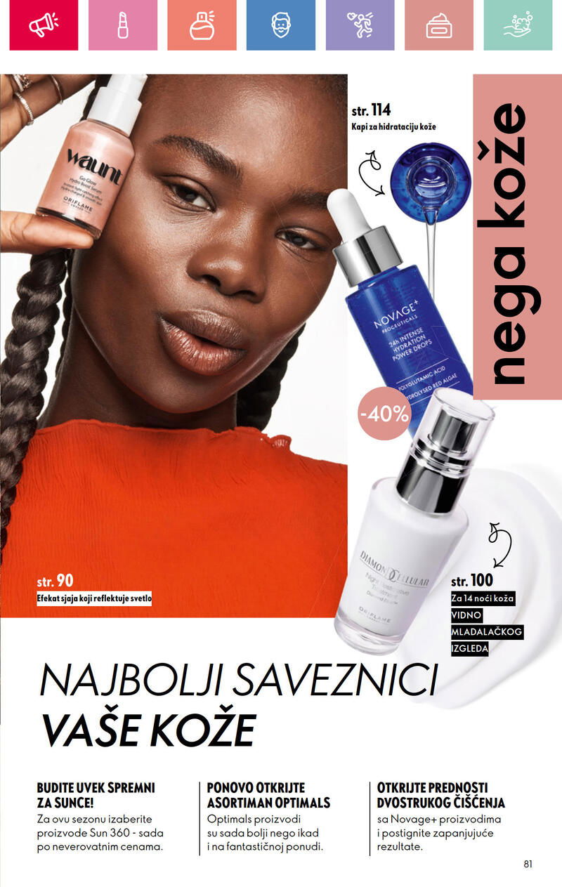 Oriflame katalog akcija