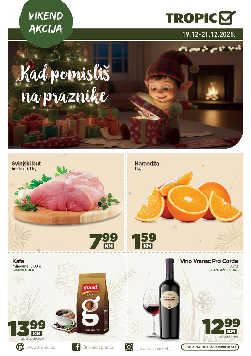 Tropic vikend akcija