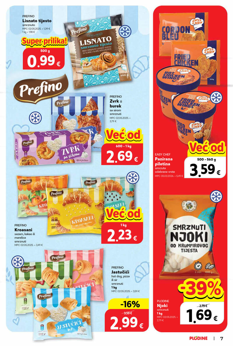 Plodine katalog - Tjedna akcija