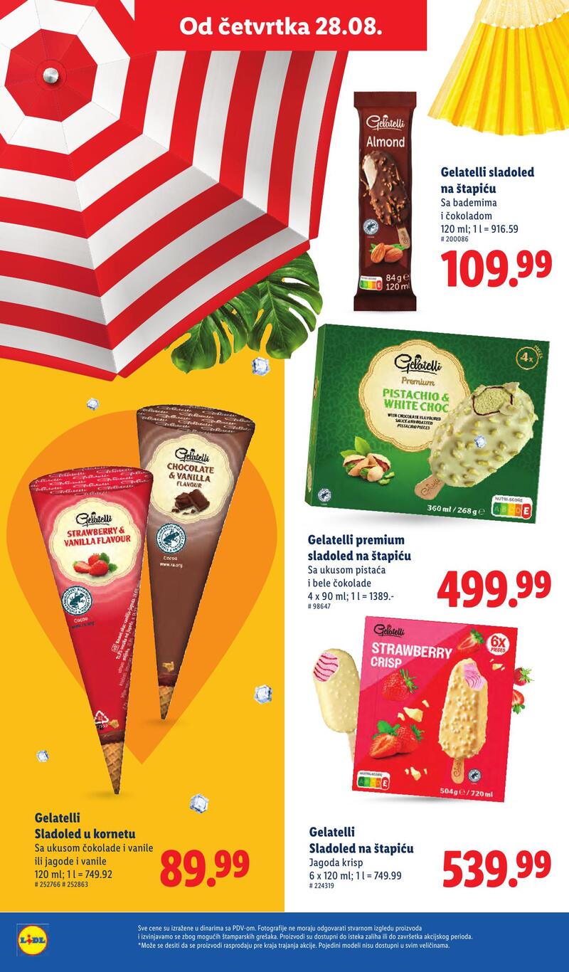 Lidl katalog akcija