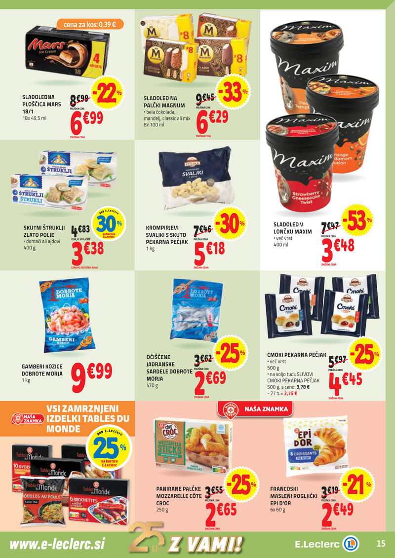 E.Leclerc spletni katalog