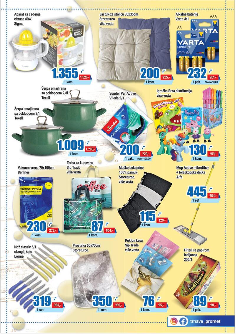 Trnava Promet katalog akcija