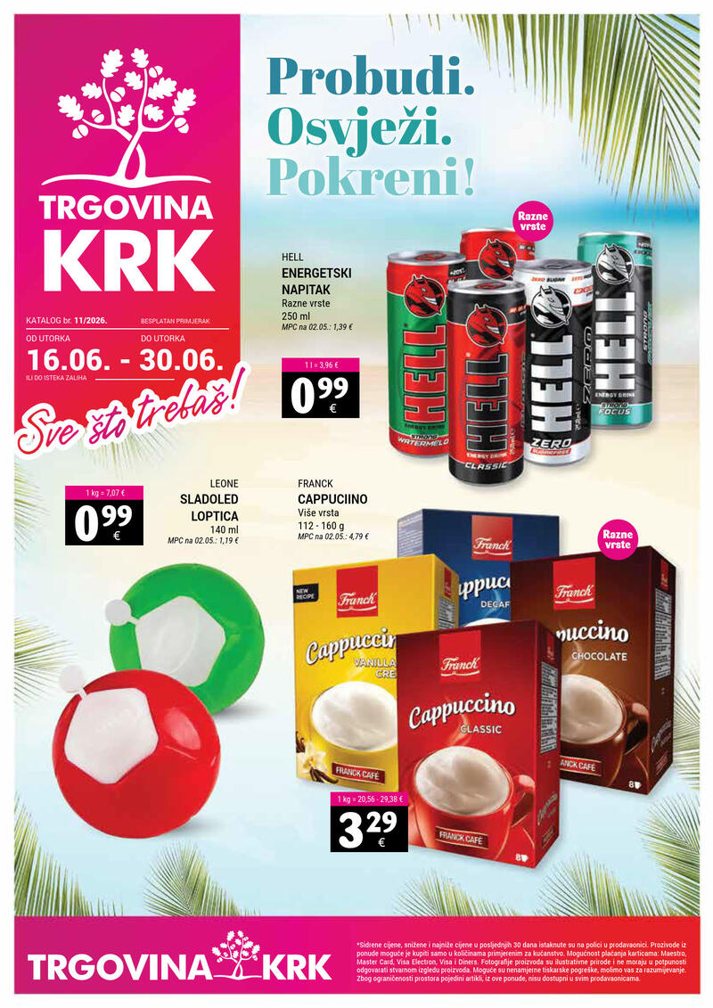 Trgovina Krk kataloška akcija