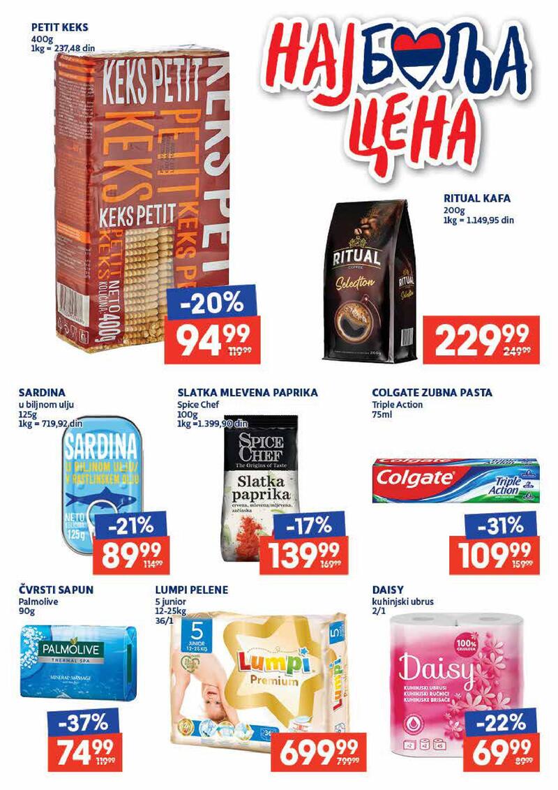 Idea katalog nedeljna akcija