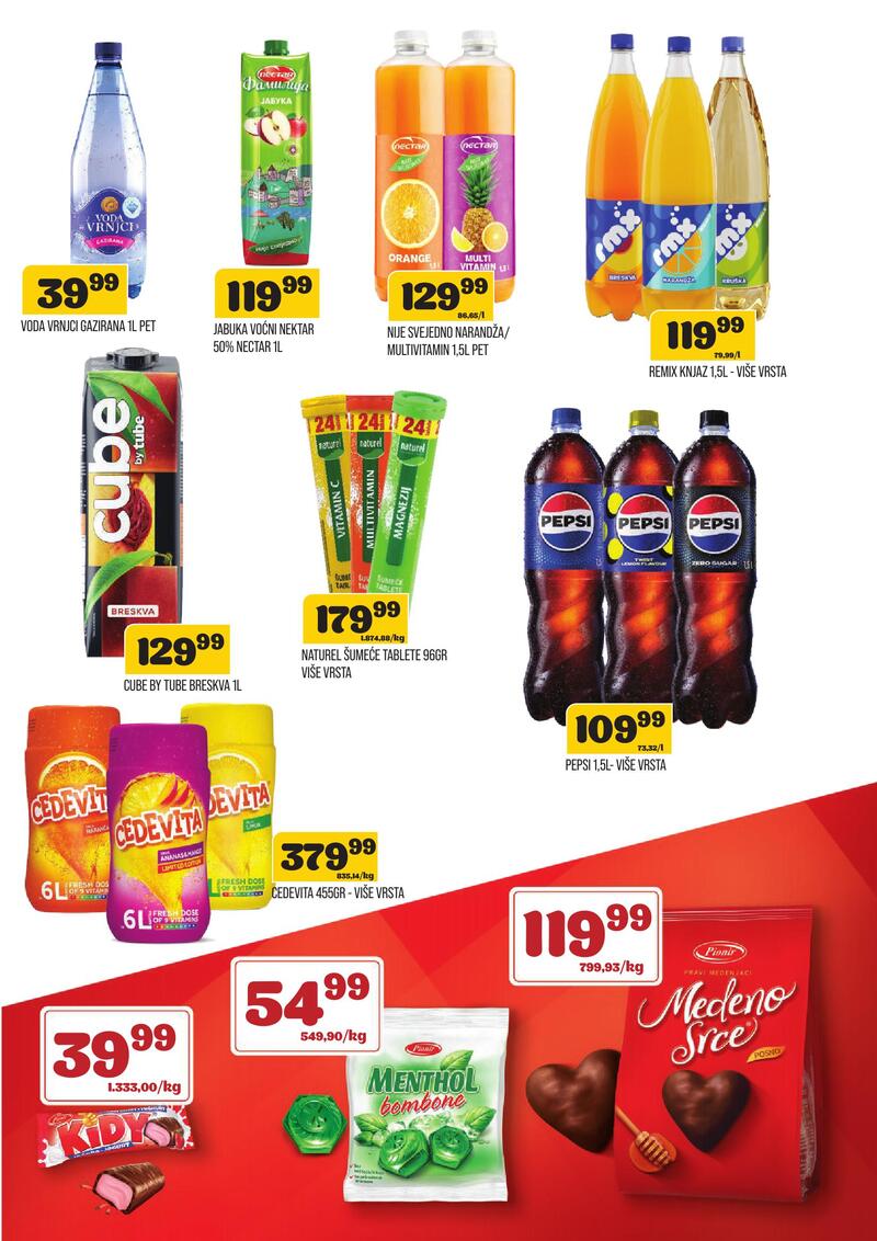 Kastrum VIVA katalog hrana