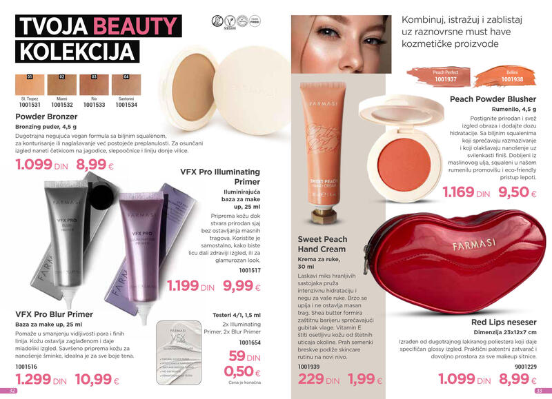 Farmasi katalog akcija