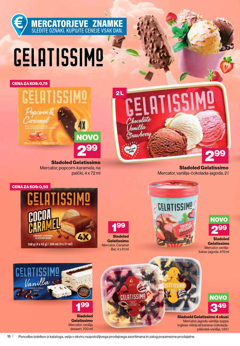 Mercator redni katalog
