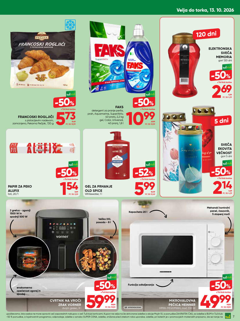 Tuš katalog - Dvotedenska akcija