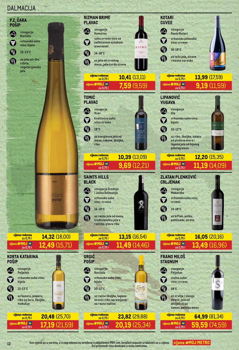 Metro vino
