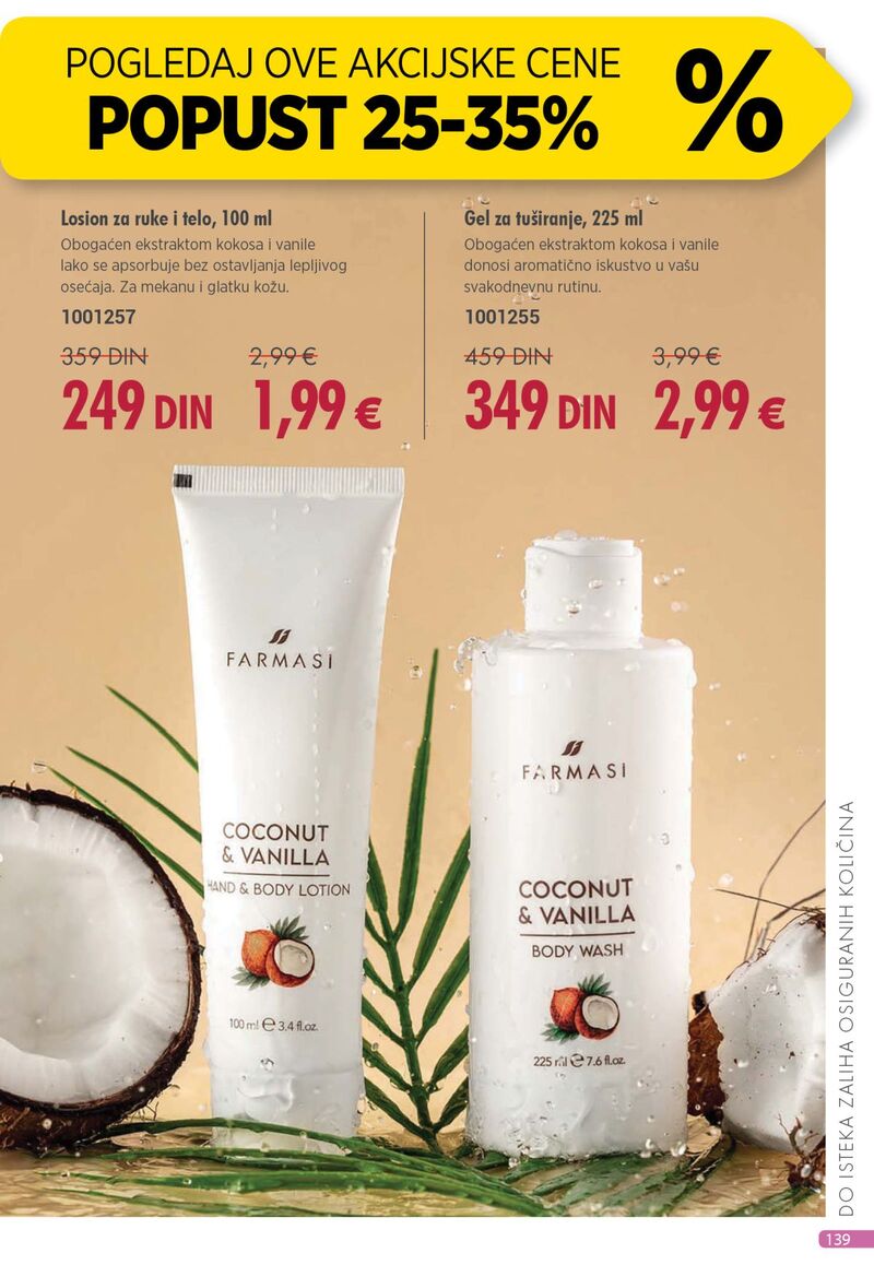 Farmasi katalog akcija