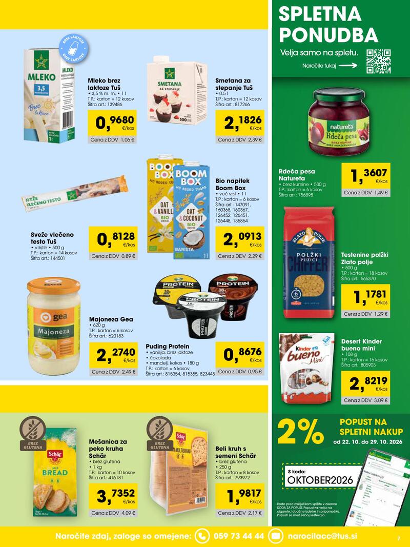 Tuš Cash & Carry katalog - Trgovec