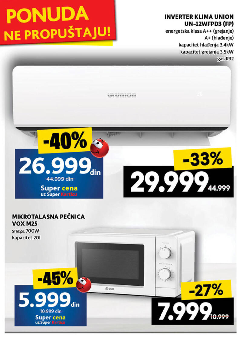 Idea katalog nedeljna akcija