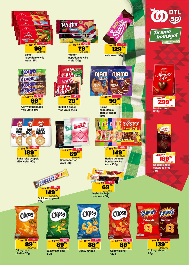 Senta Promet katalog - Dvonedeljna akcija