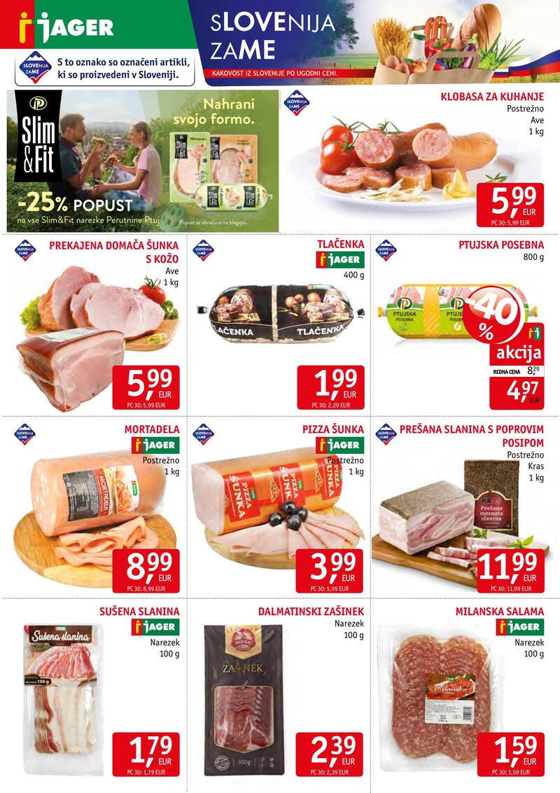 Jager katalog - Živilo