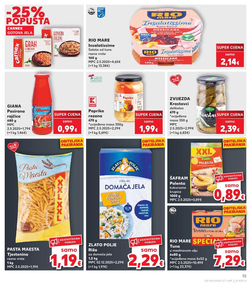 Kaufland kataloška akcija