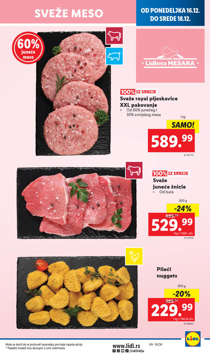 Lidl katalog akcija