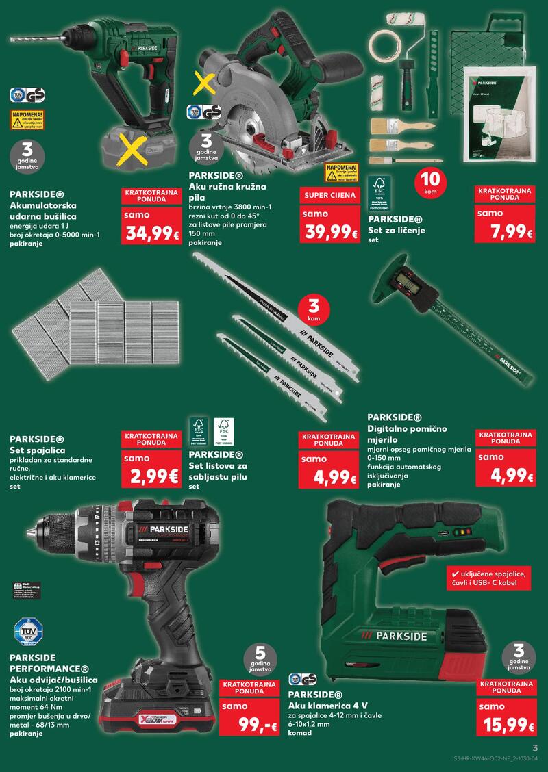 Kaufland katalog neprehrambenih proizvoda