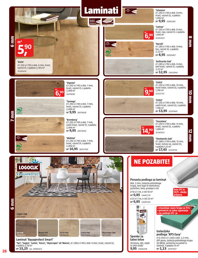 Bauhaus redni katalog