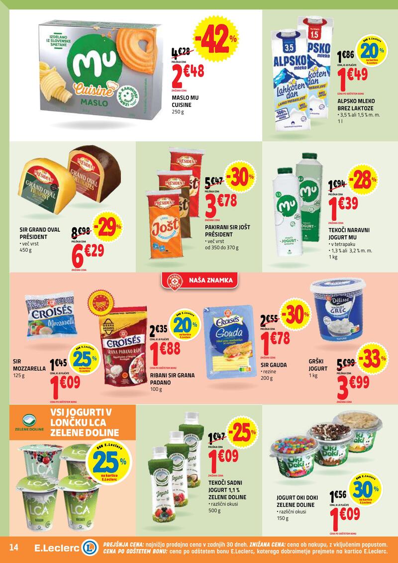 E.Leclerc redni katalog