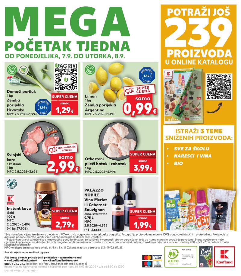 Kaufland kataloška akcija