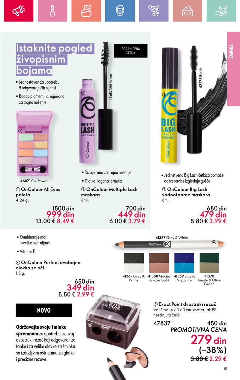 Oriflame katalog akcija