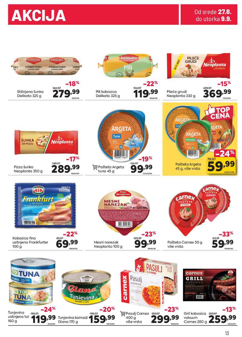 PerSu katalog akcija