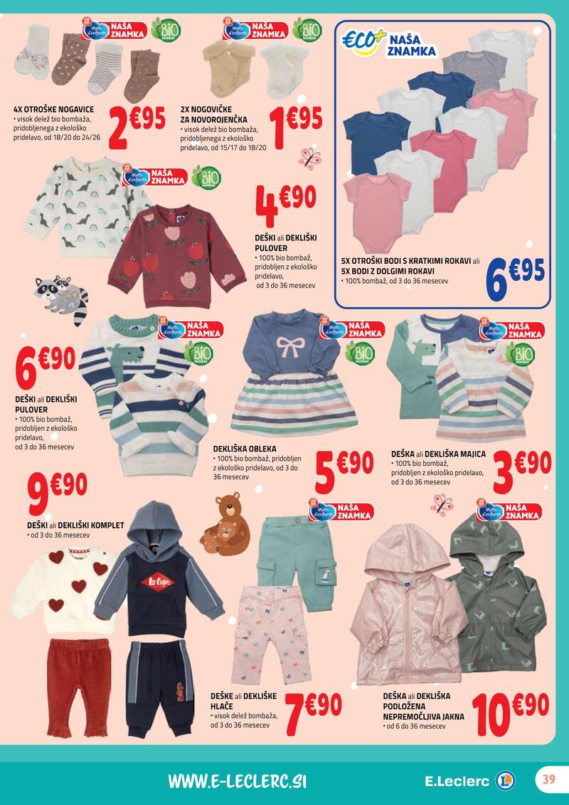 E.Leclerc spletni katalog