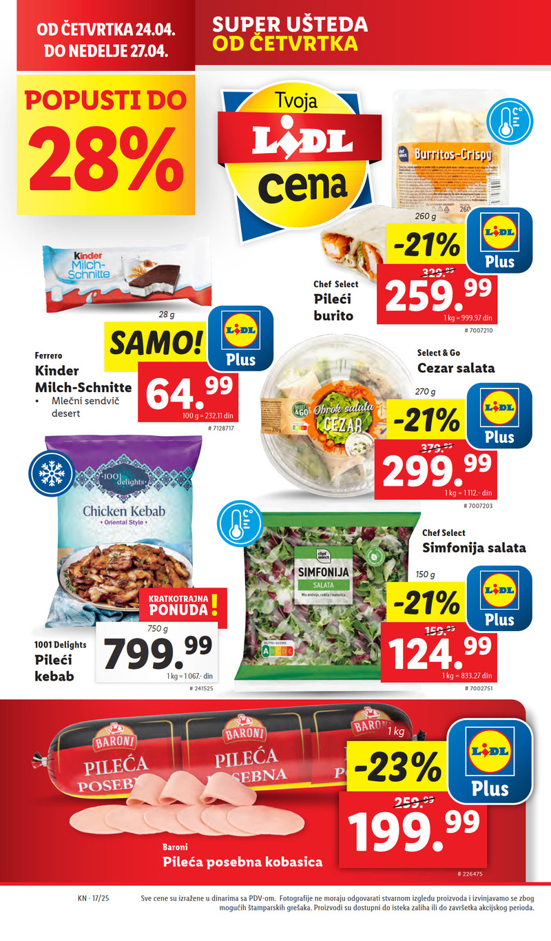 Lidl katalog akcija