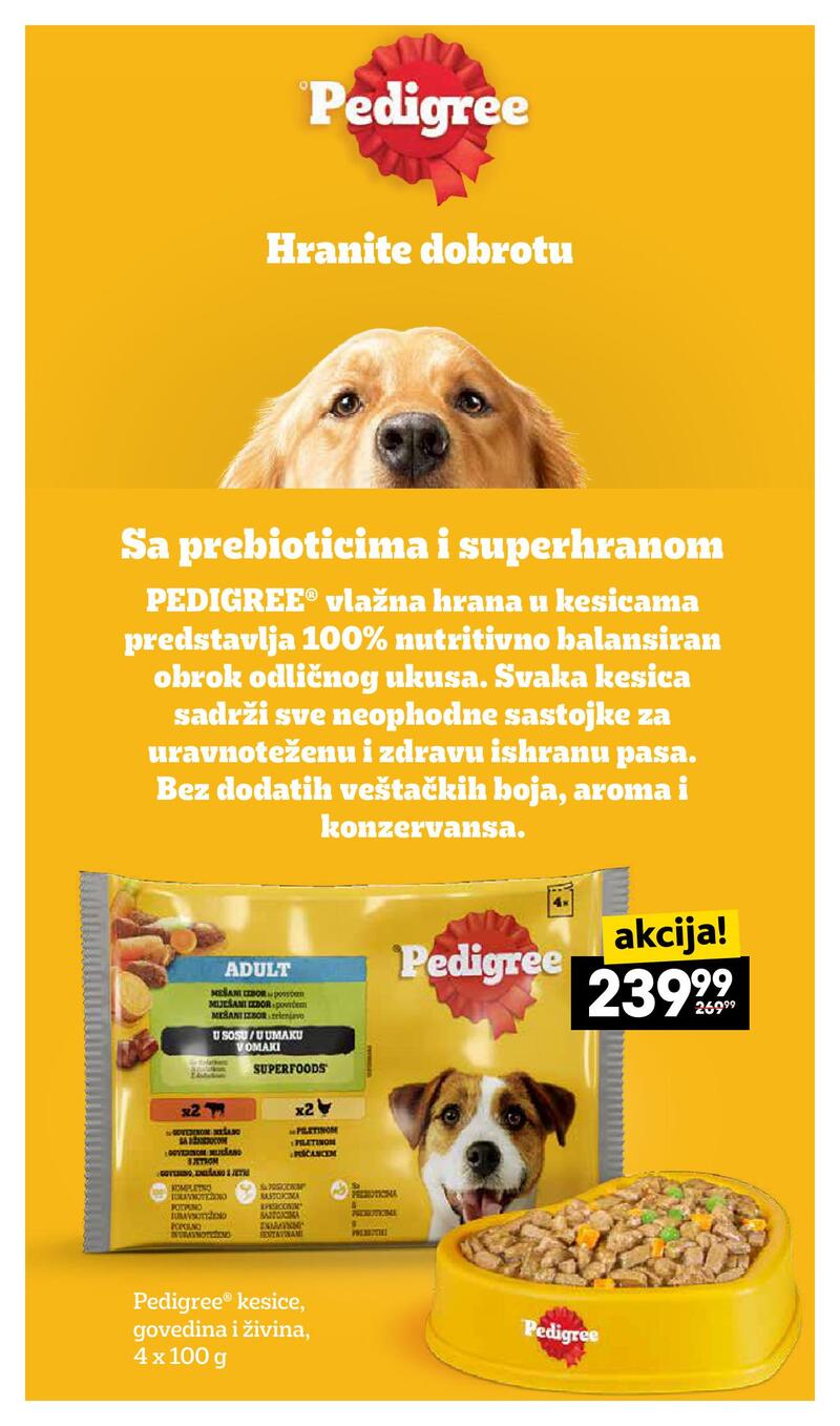 Roda Naj-naj ponuda za vaše ljubimce