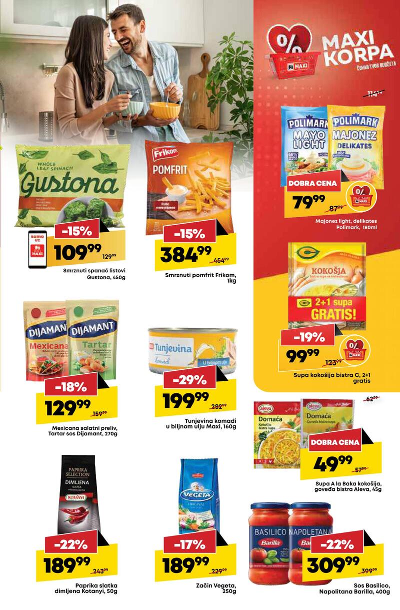 Mega Maxi nedeljna akcija