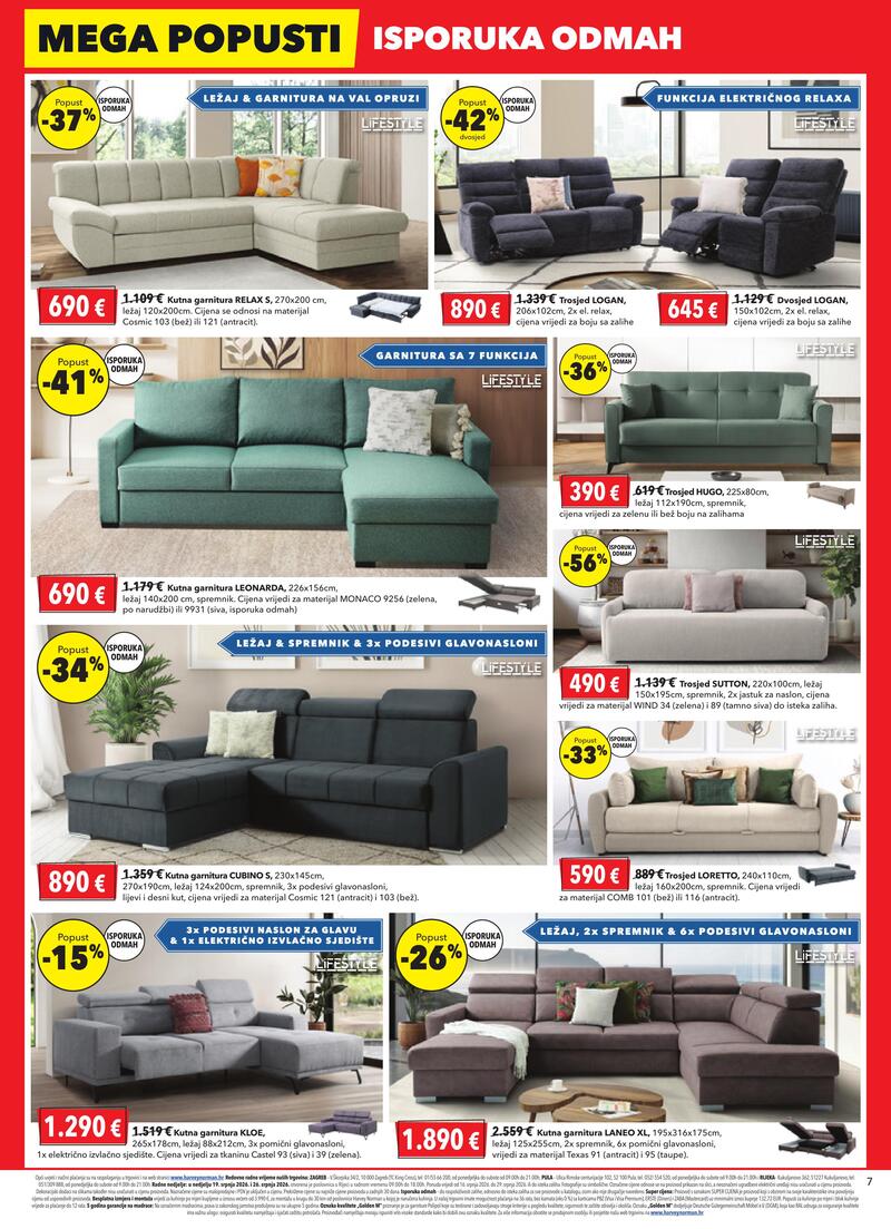 Harvey Norman kataloška akcija