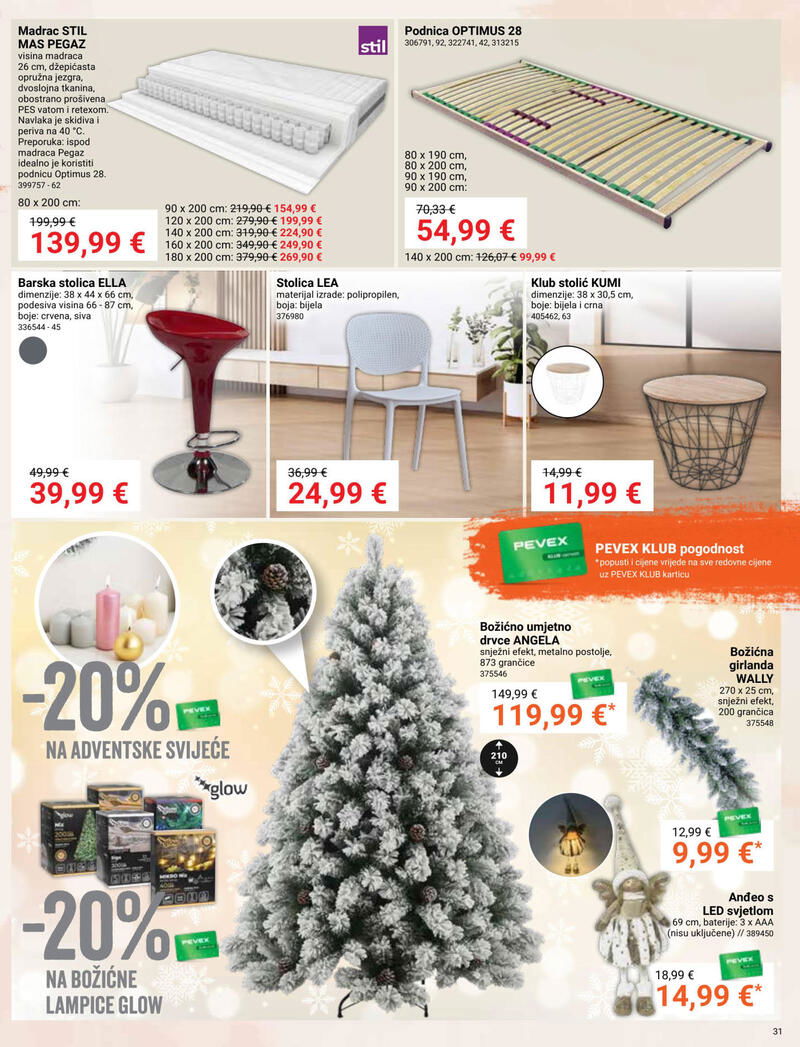 Pevex kataloška akcija