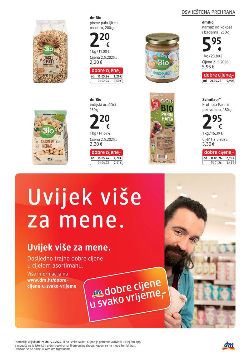 DM mjesečni katalog
