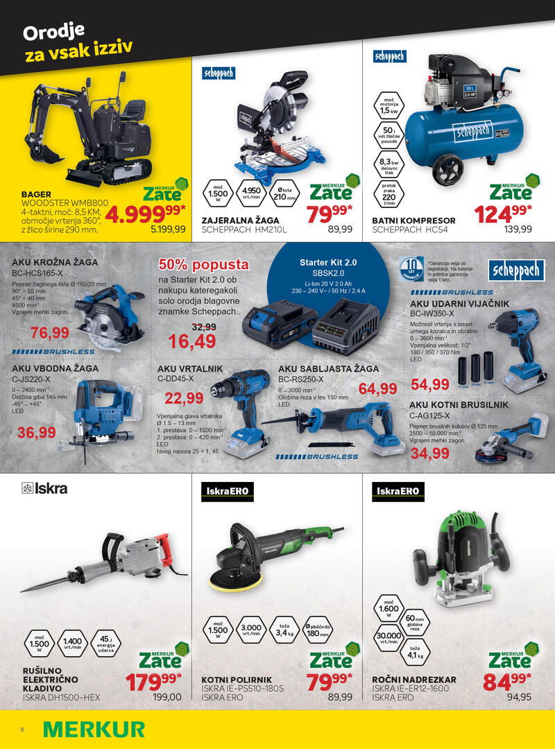 Merkur akcijski katalog