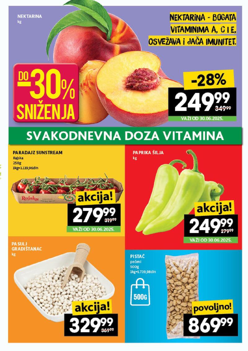 Roda katalog nedeljna akcija